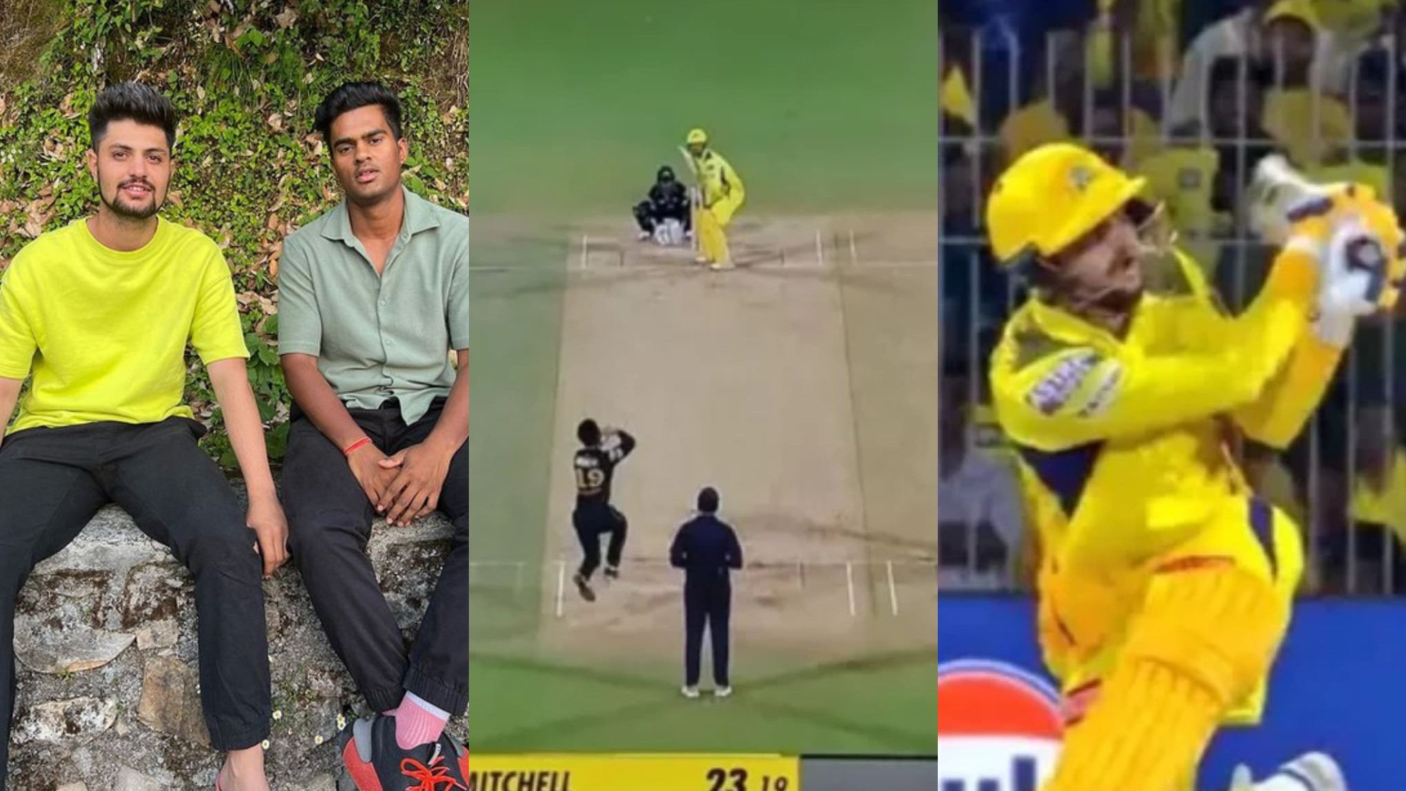 IPL 2024: “Keh kar gaya tha pheli bol par six marunga”- Sameer Rizvi’s brother Sabool reveals his promise