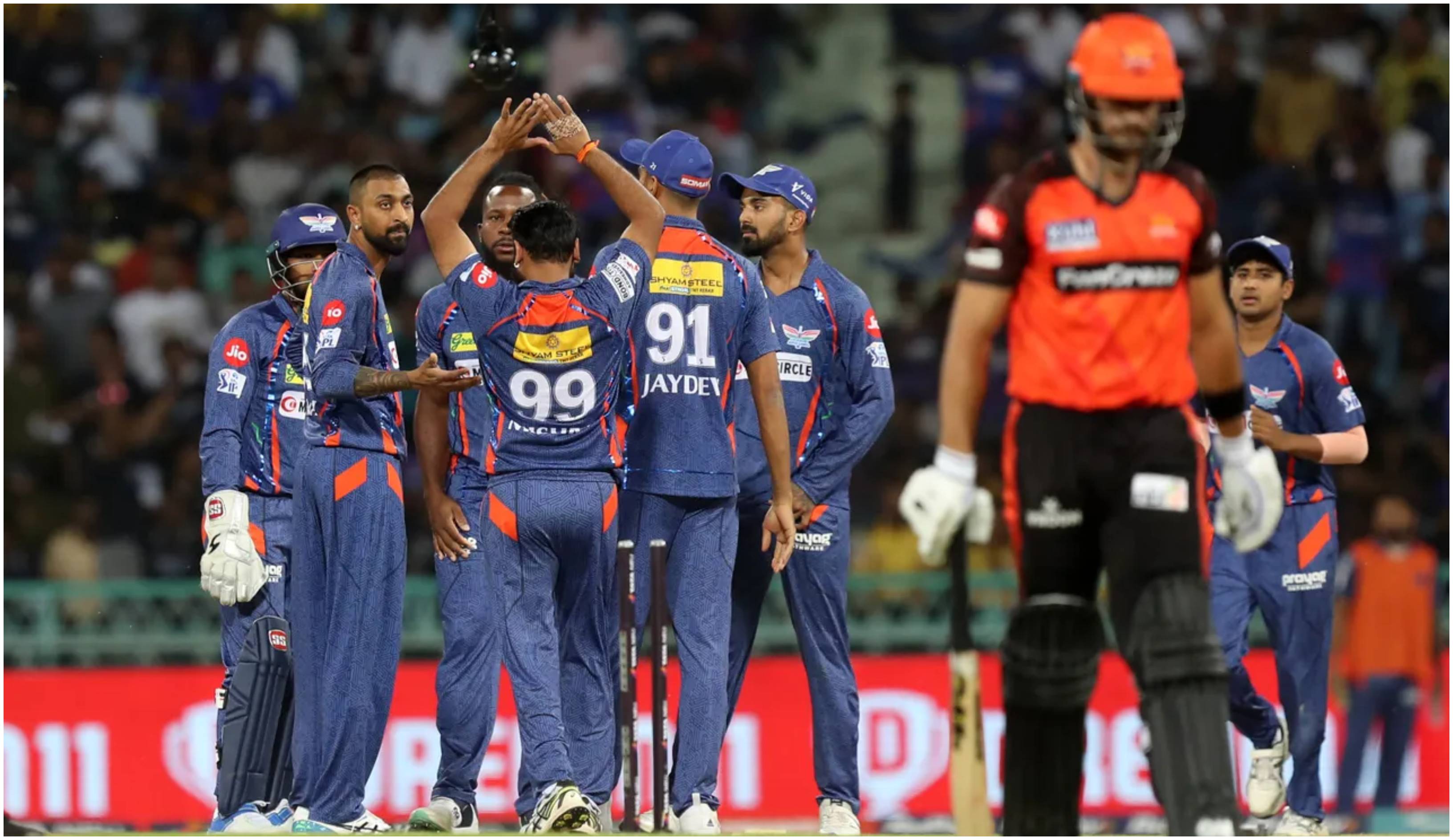 LSG outplayed SRH in all departments | BCCI-IPL