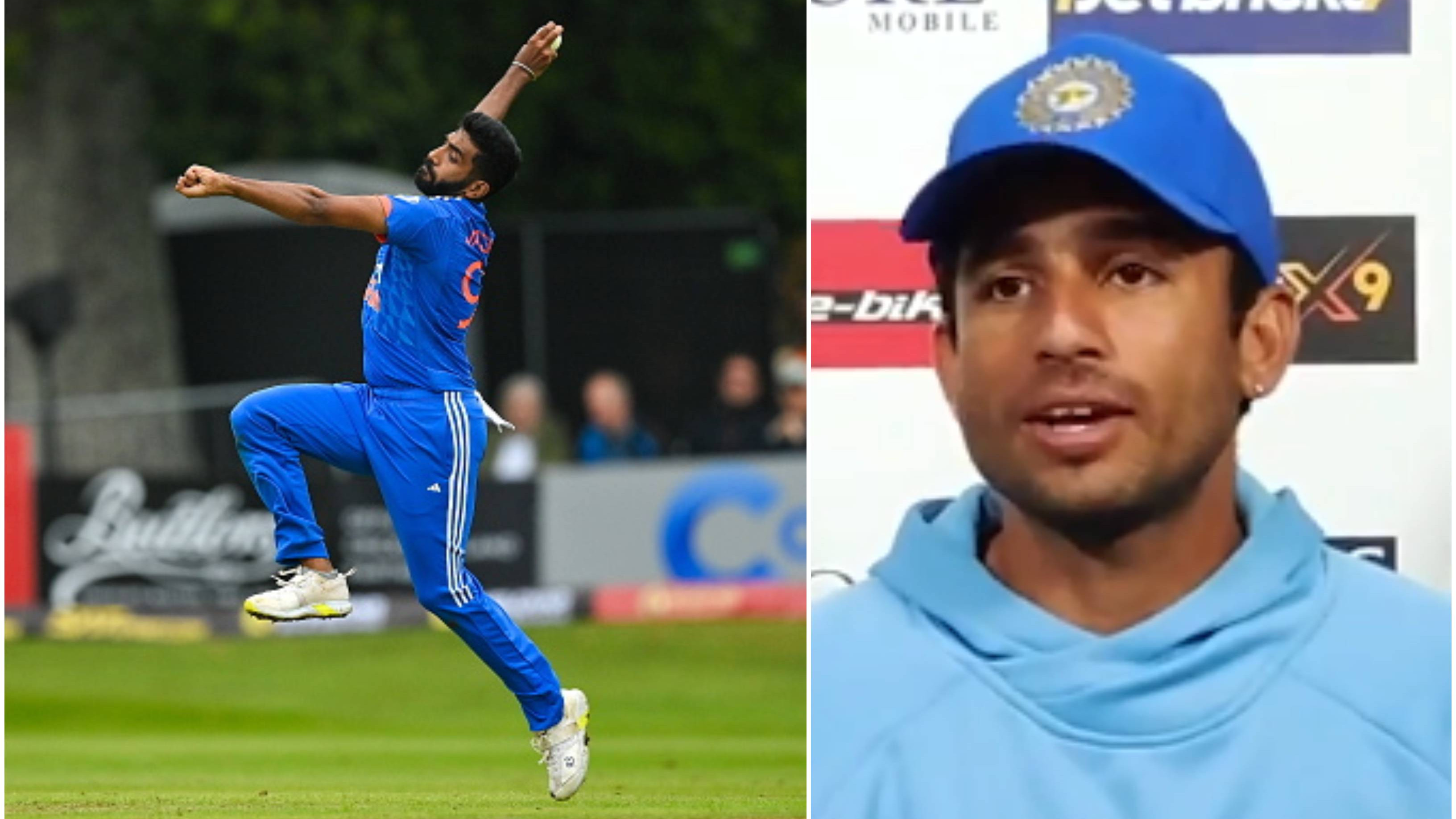 IRE v IND 2023: “So good to see him back in his rhythm,” Bishnoi on Bumrah’s impressive return to Indian team