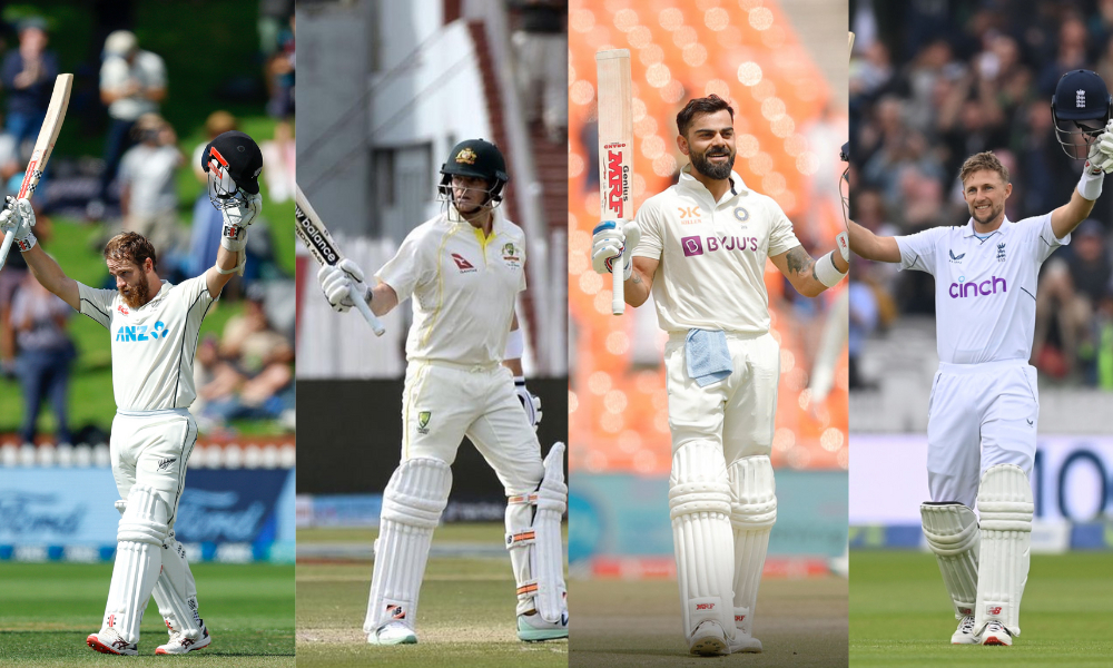 Fab 4- Williamson, Smith, Kohli and Root | Twitter