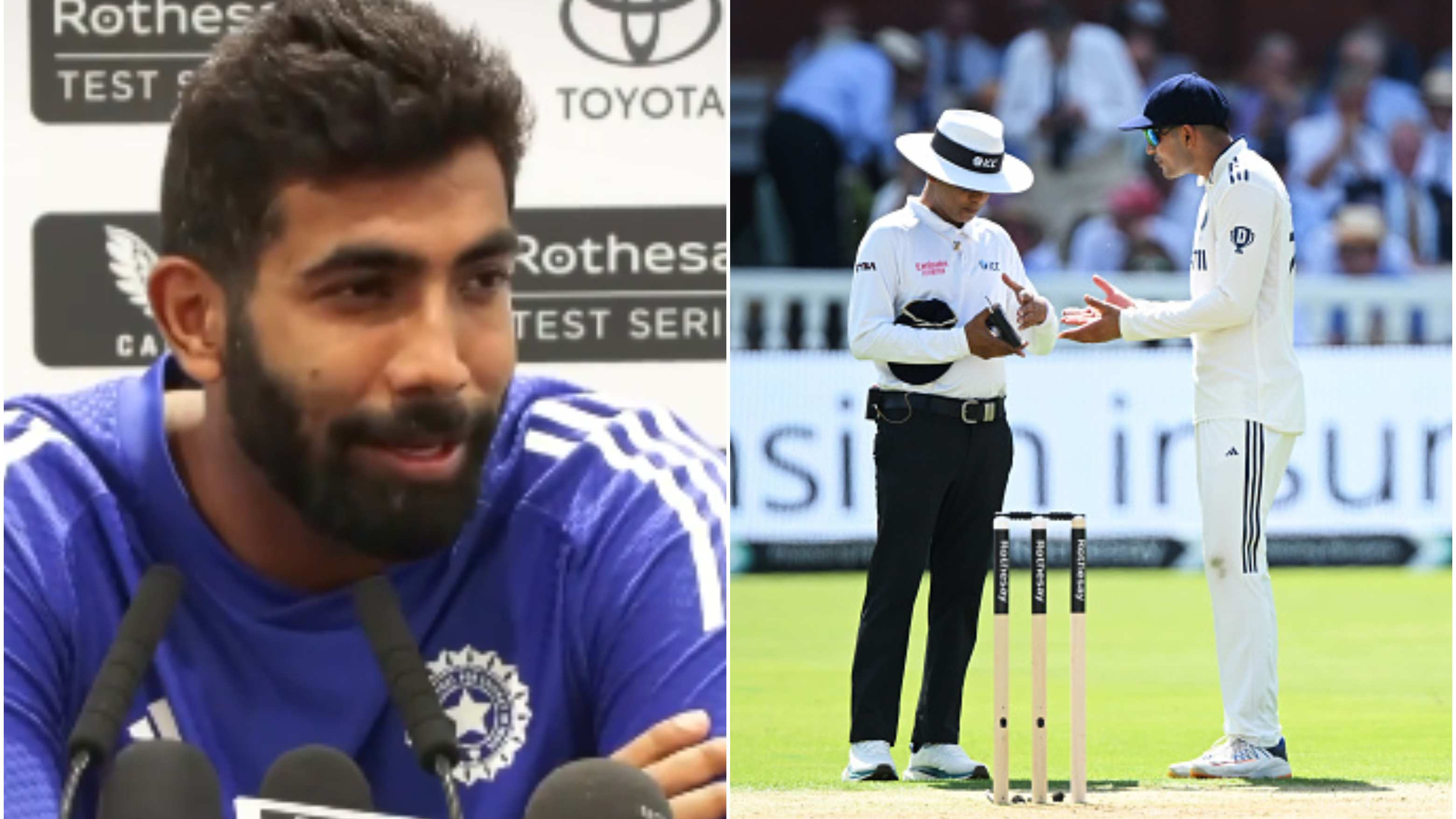 ENG v IND 2025: “Don't want to lose money,” Bumrah refuses to make comment on frequent Dukes ball changes at Lord’s