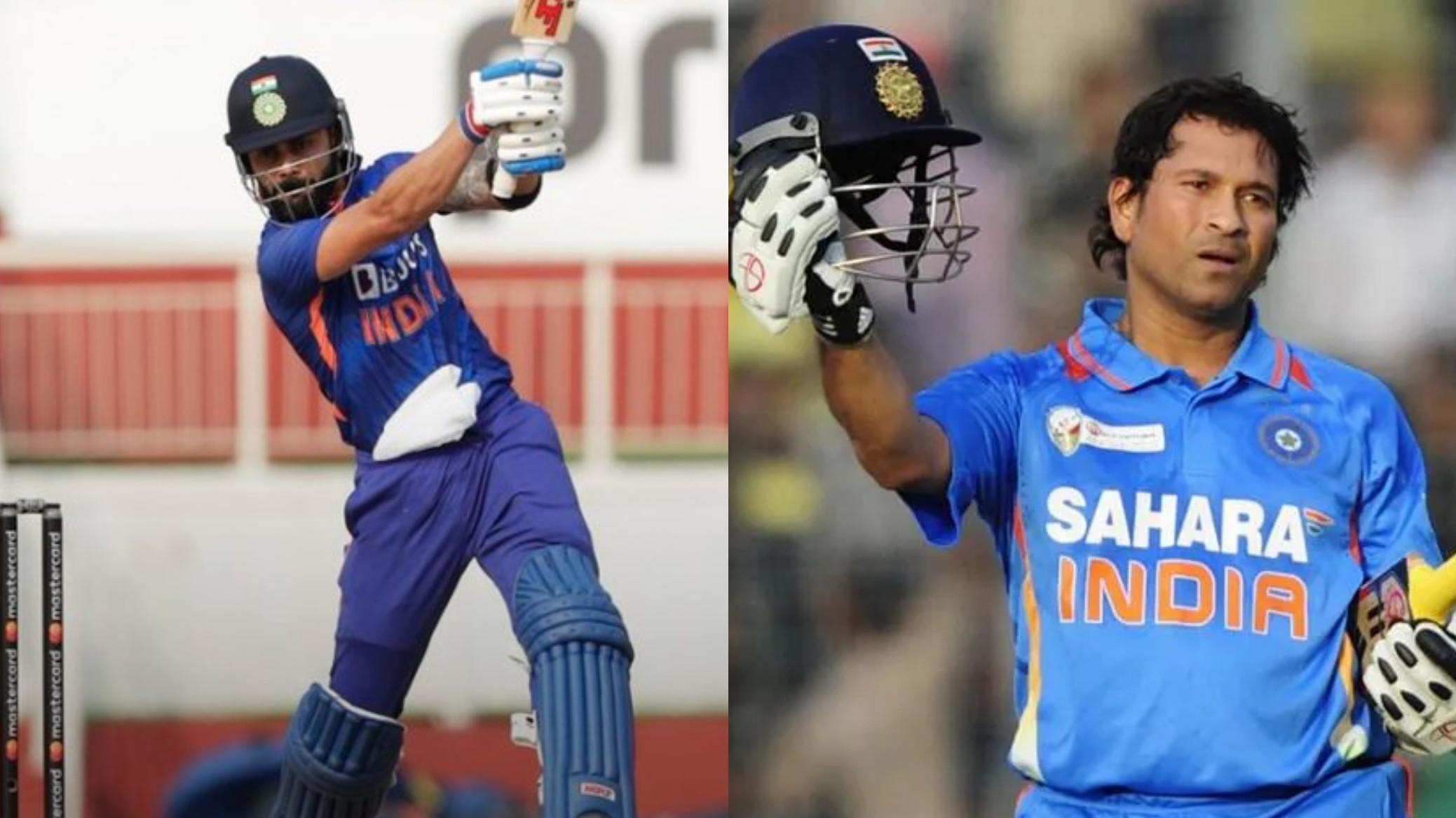 IND v SL 2023: Virat Kohli breaks twin century records of Sachin Tendulkar; enters top-five of all-time ODI run-getters