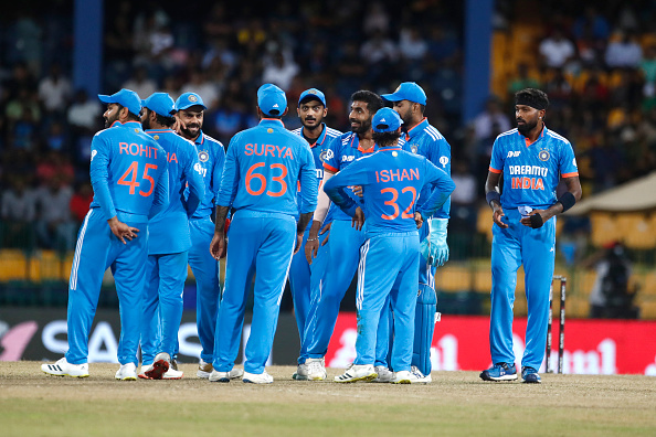 Indian cricket team | Getty