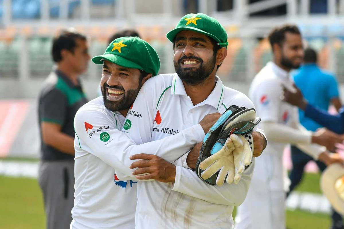 Babar Azam and Mohammad Rizwan | Getty