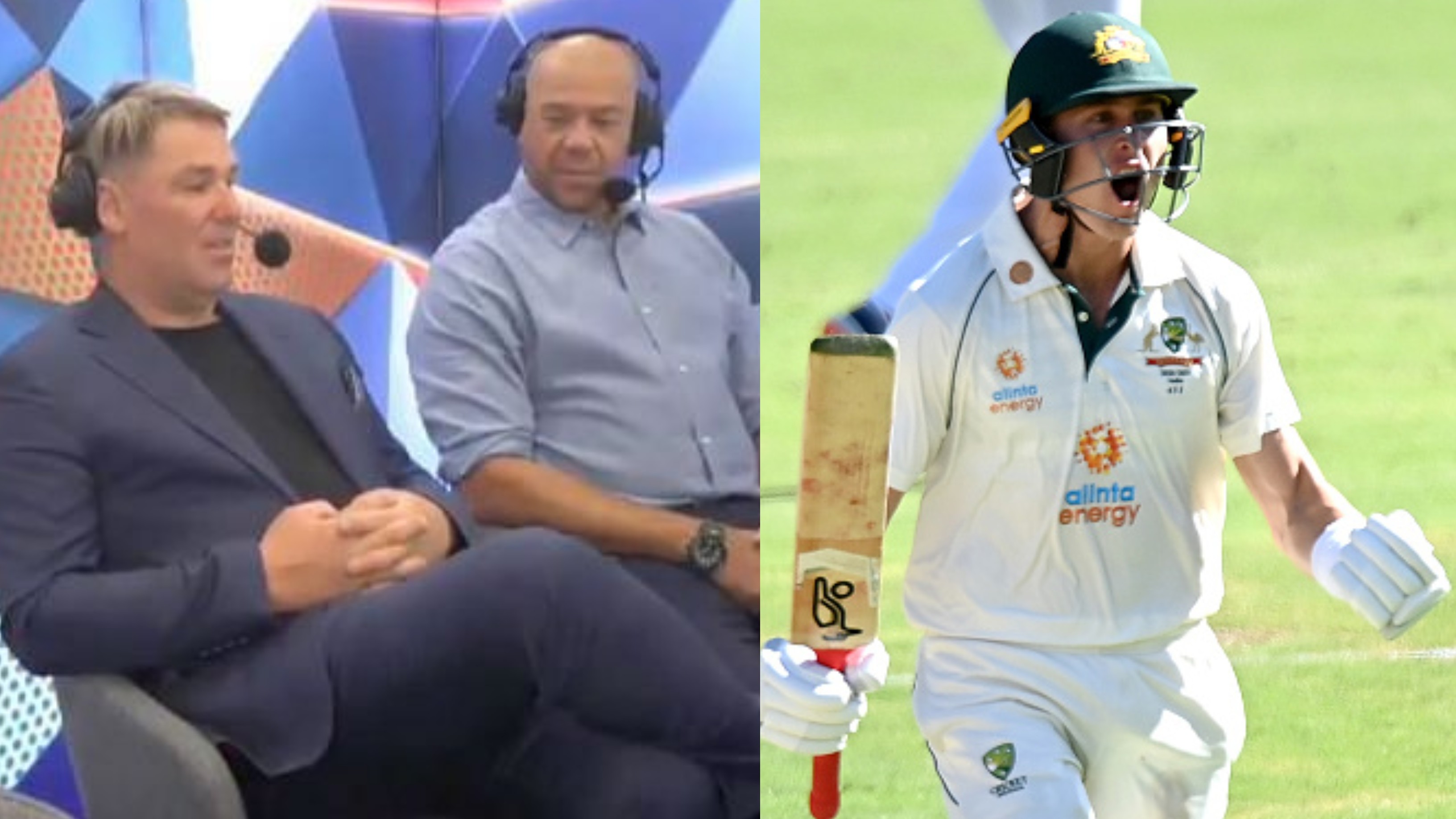 Warne and Symonds apologize to Labuschagne for their inappropriate on-air comments