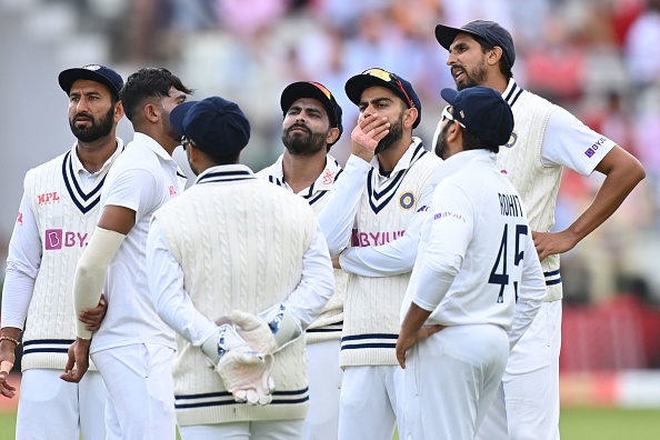 Team India reacts as they lose a review | Getty
