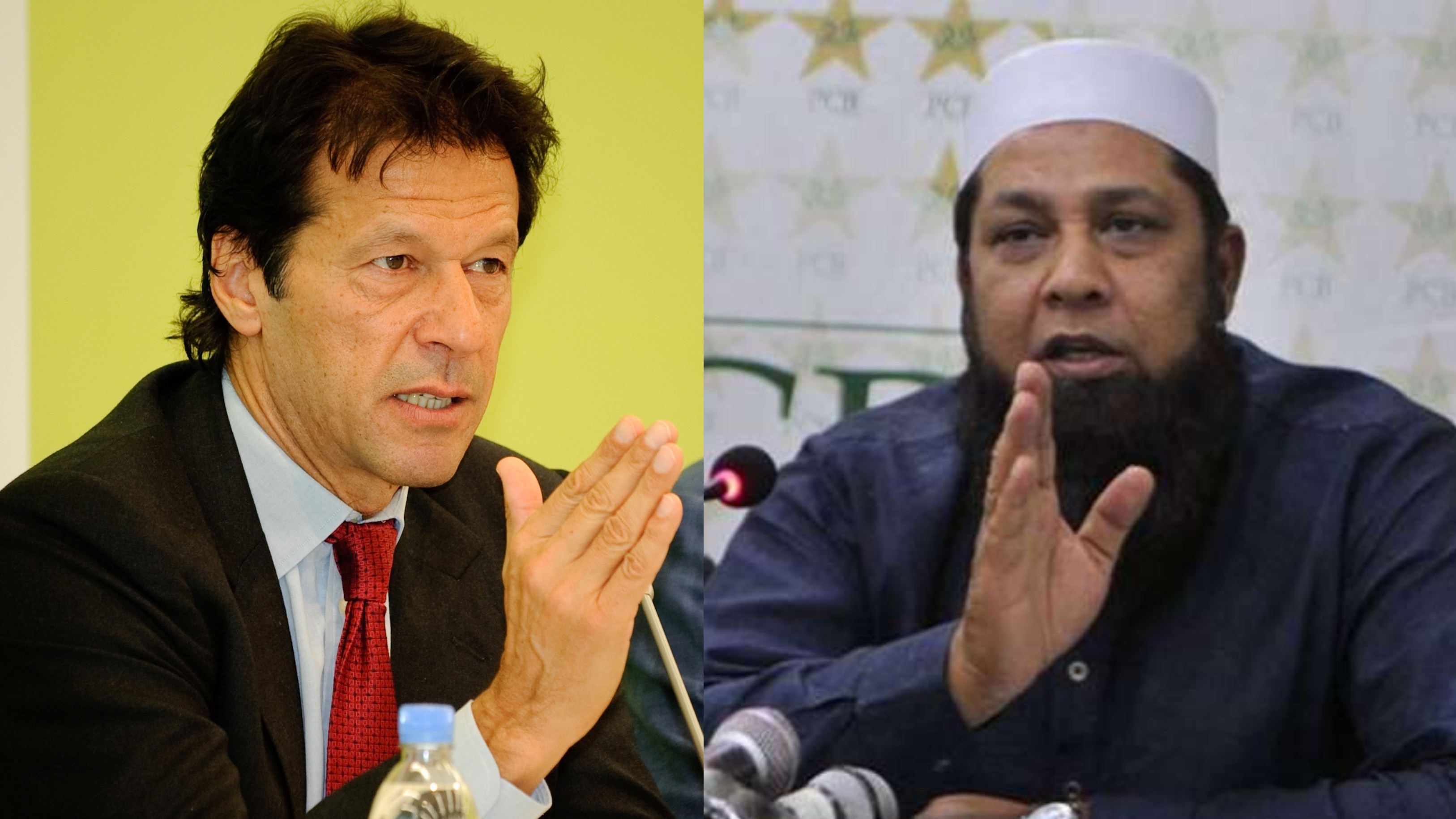 Inzamam-ul-Haq explains why Imran Khan was such a great captain