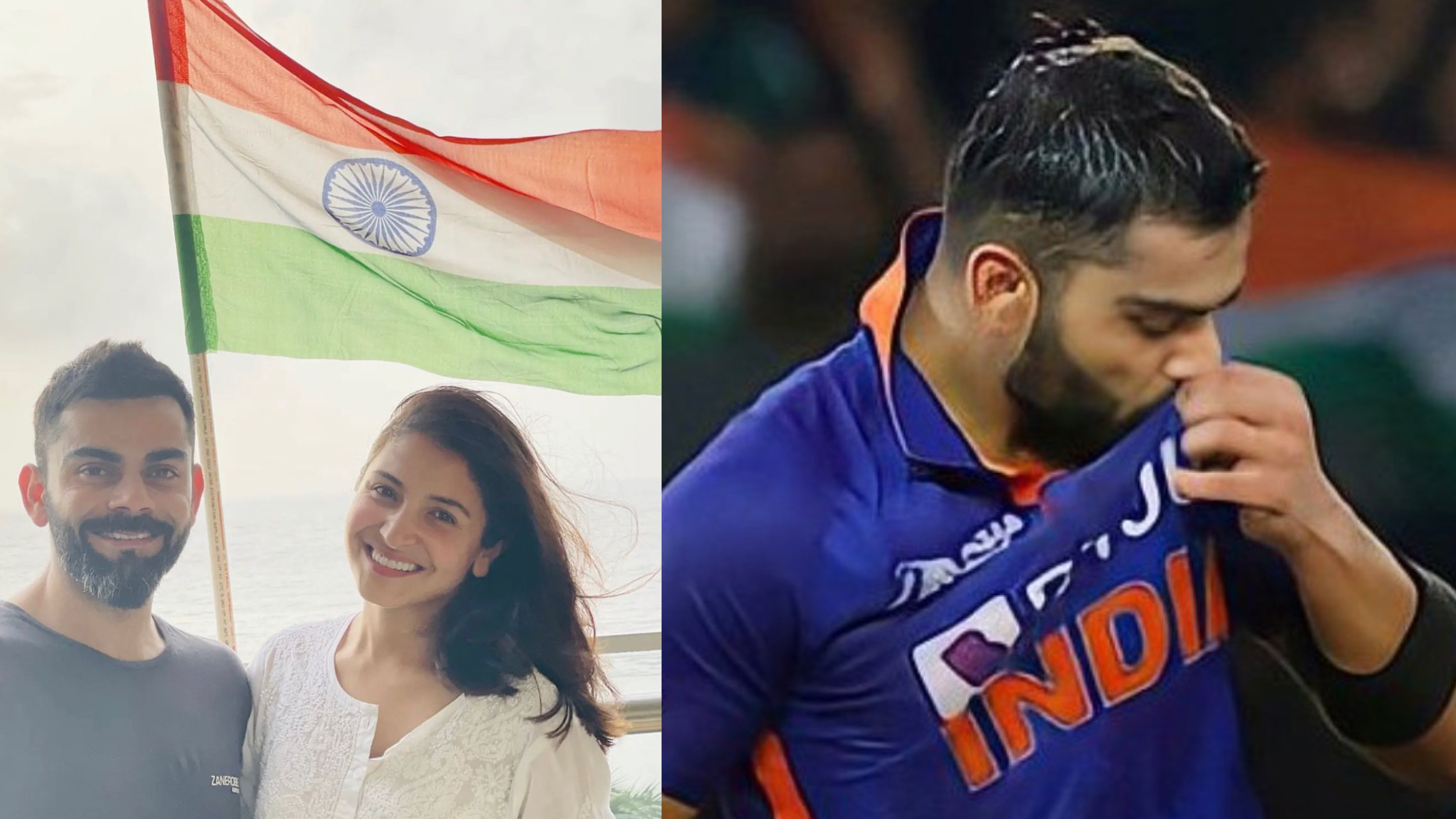 Asia Cup 2022: Anushka Sharma lovingly reacts to Virat Kohli's record 32nd T20I fifty