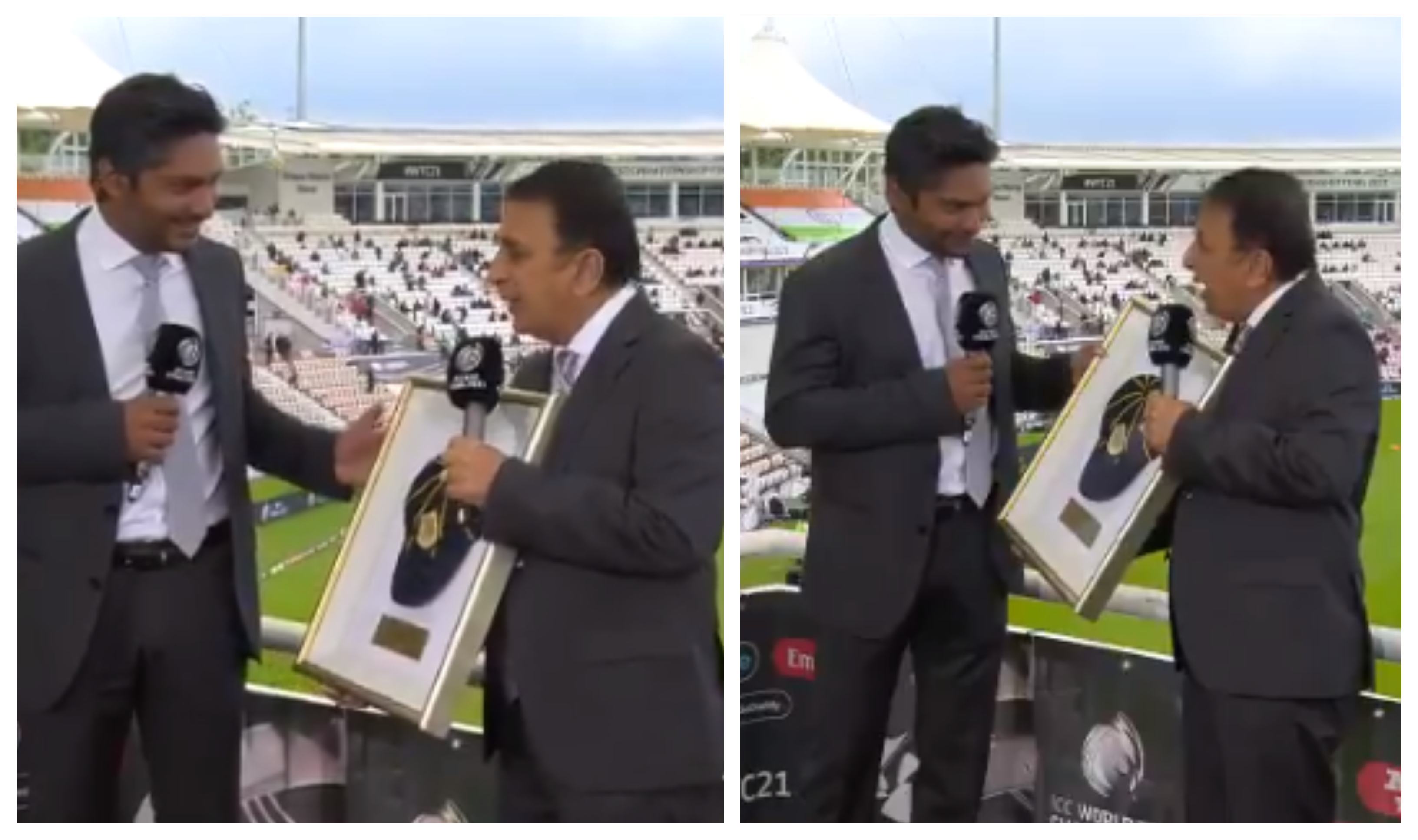 Kumar Sangakkara inducted into ICC Hall of Fame | ICC/Screengrab
