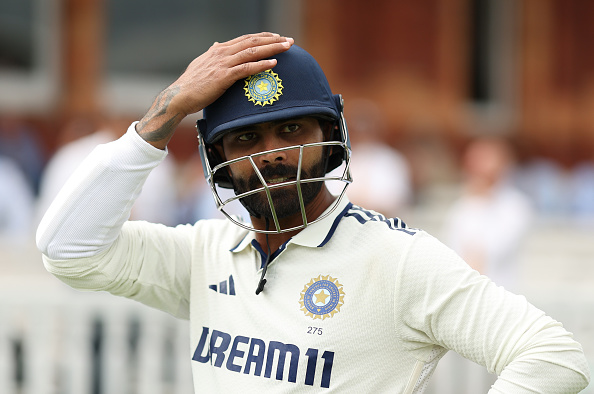 Ravindra Jadeja | Getty