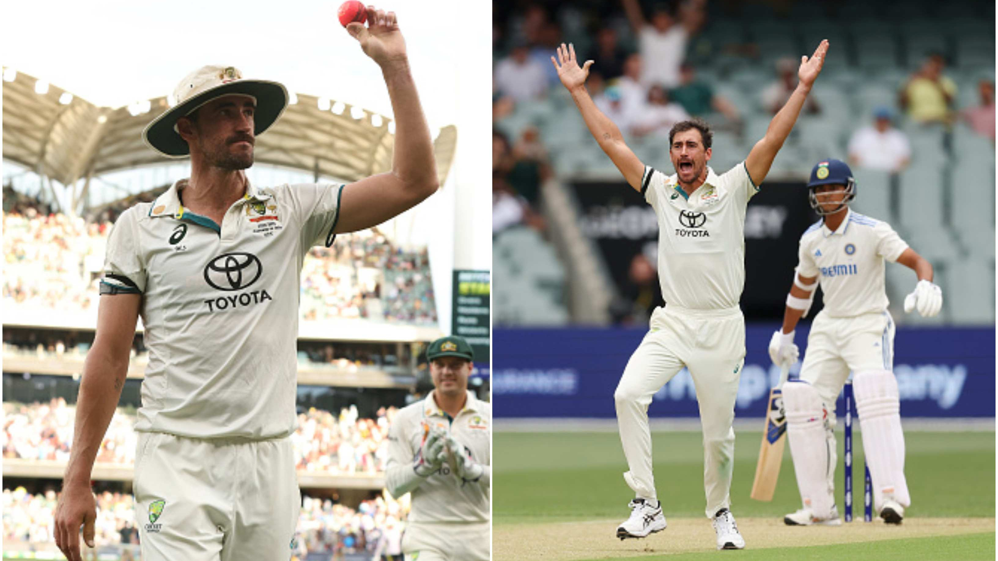 BGT 2024: “At the stumps, hit the pads,” Mitchell Starc on his plan to dismiss Yashasvi Jaiswal for golden duck in pink-ball Test