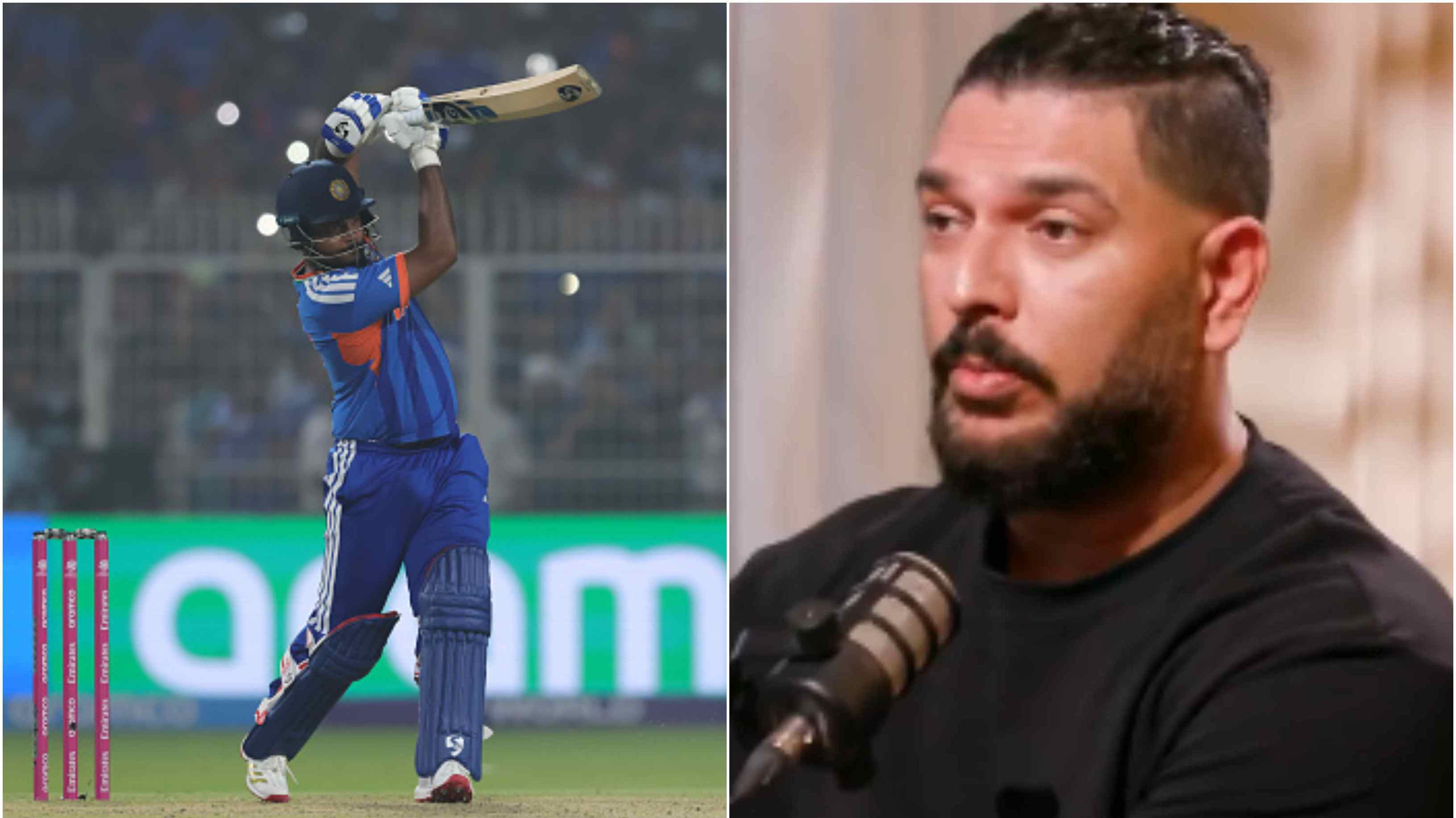 “You have to improve your footwork,” Yuvraj explains how he helped Samson rectify major technical flaw in batting