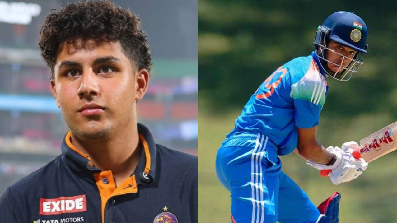 Anvay Dravid and Aaryavir Sehwag named in India U19 squad for one-day series against Australia