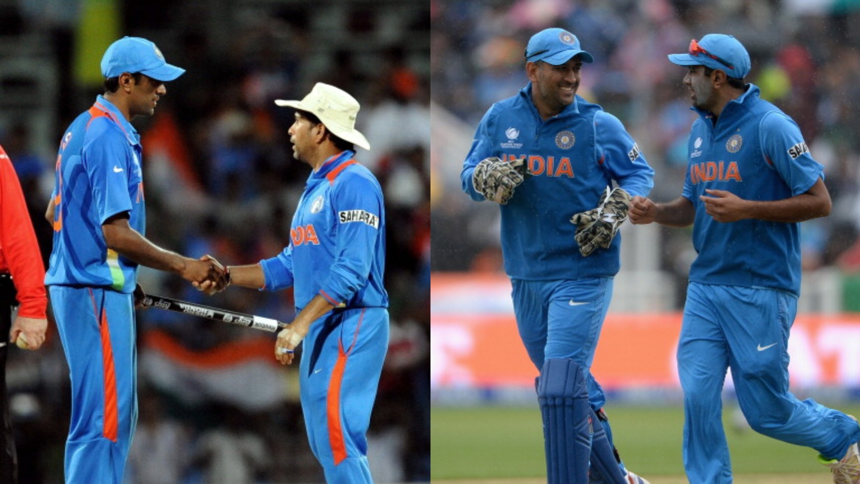 R Ashwin reveals the instances when MS Dhoni and Sachin Tendulkar helped him during his career