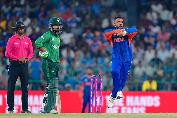 Varun Chakaravarthy has picked 9 wickets in four games in T20 World Cup 2026 | Getty