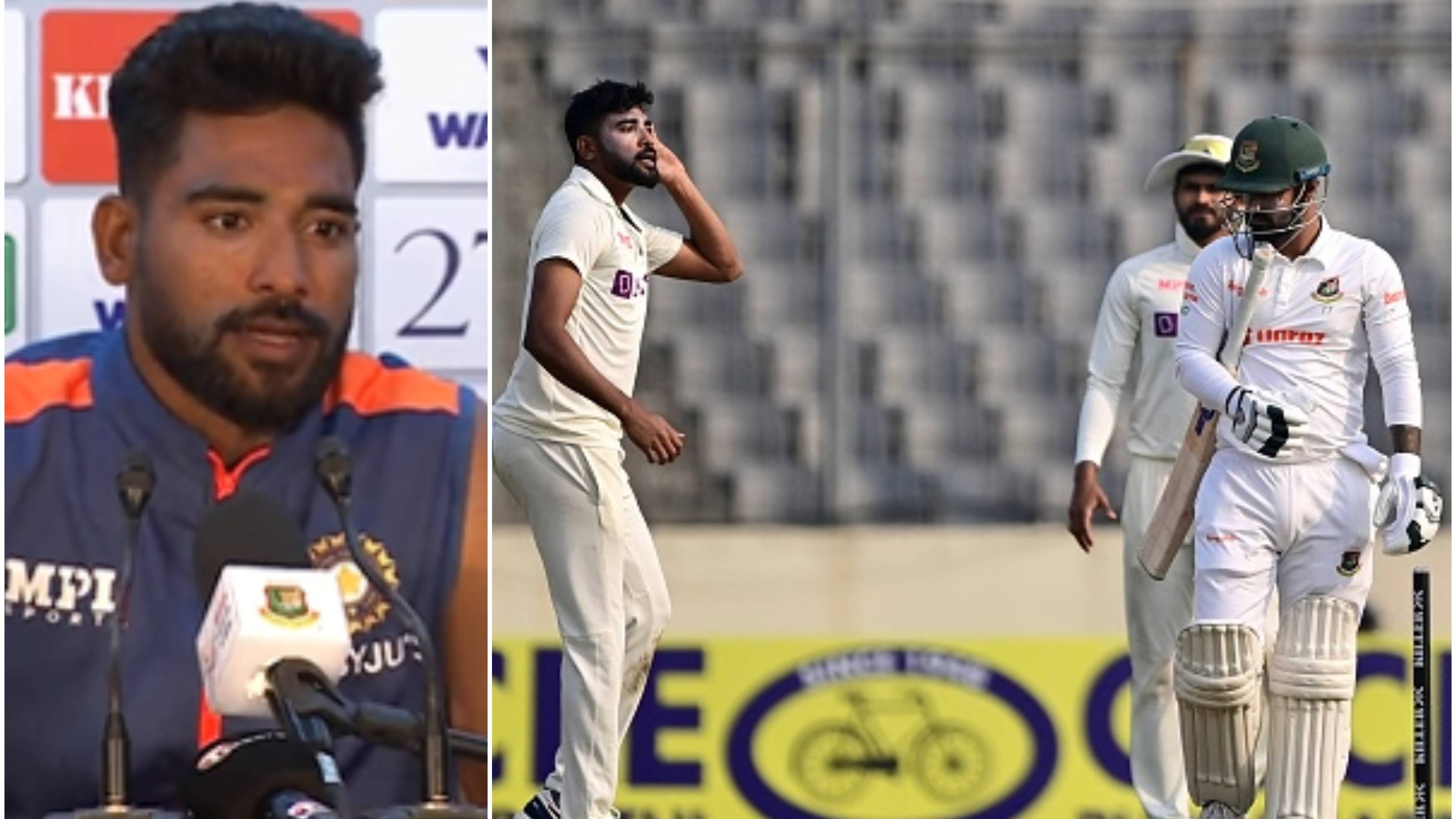 BAN v IND 2022: WATCH – “…That is why I did that,” Siraj gives explanation for his send-off act after dismissing Litton Das