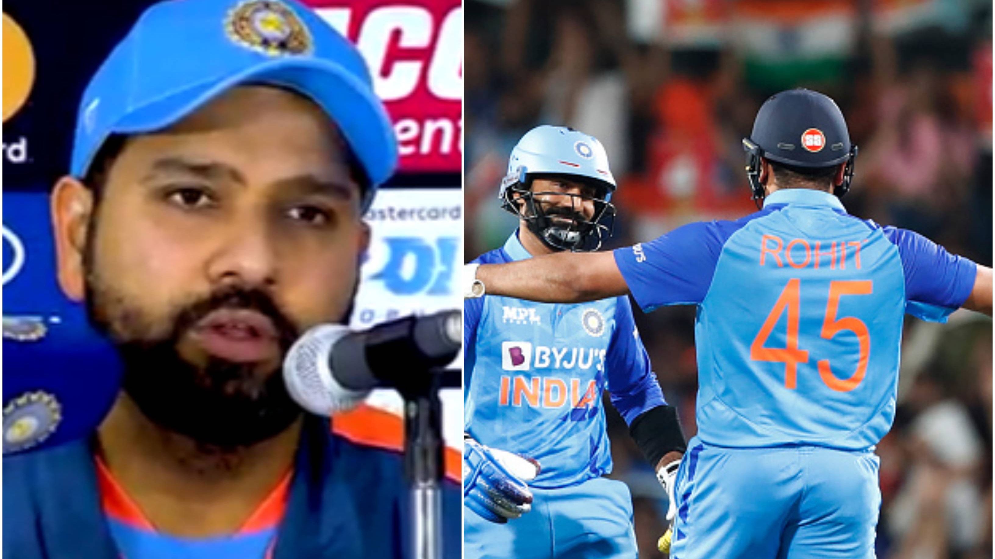 IND v AUS 2022: “Dinesh Karthik needs a little more game time,” Rohit Sharma on wicketkeeper batter ahead of T20 WC