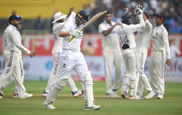 England lost the second Test in Vizag by 106 runs | Getty