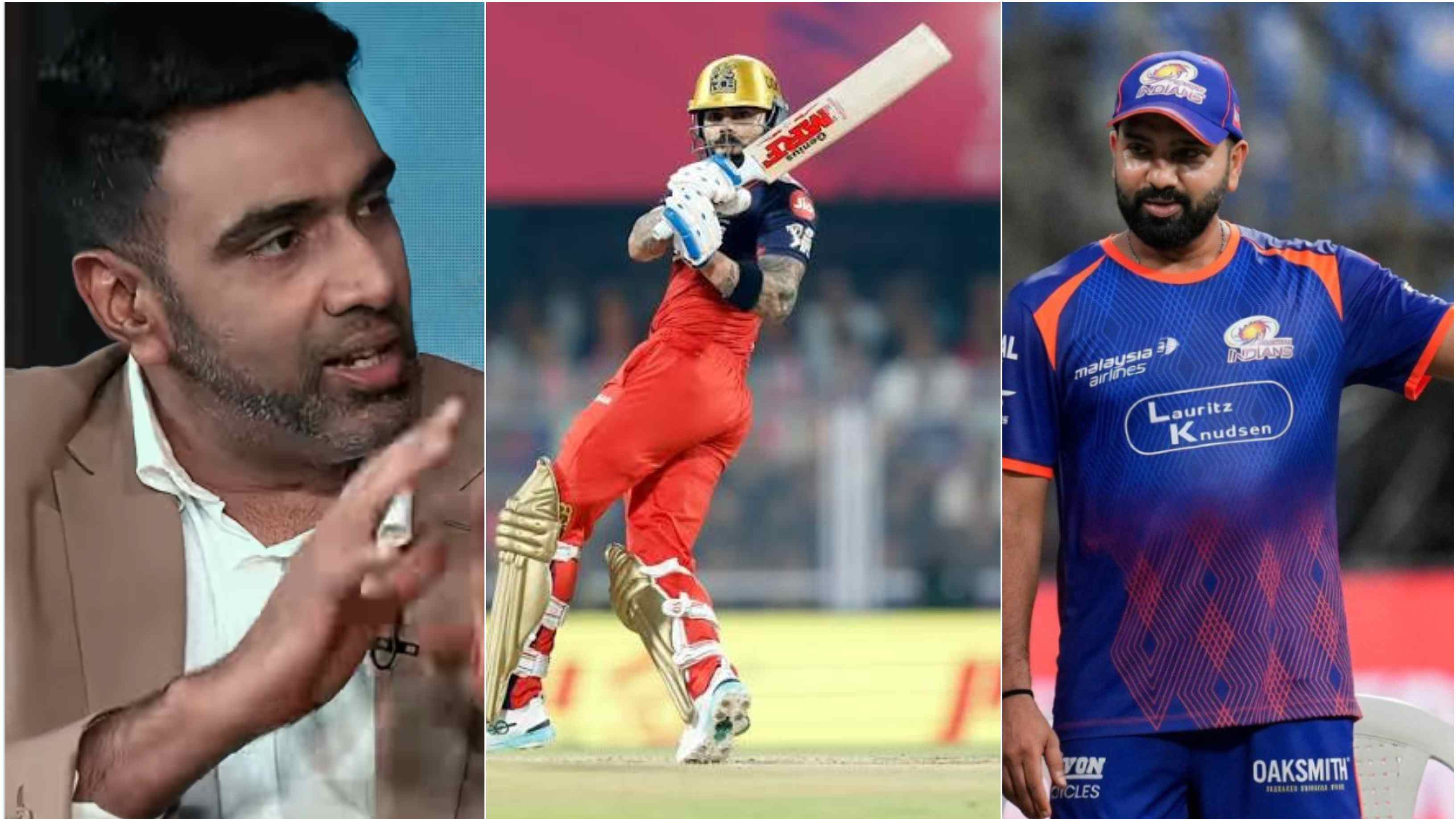 “Don’t think Virat will be ready to become coach,” Ashwin backs Rohit to transition into coaching or mentoring role with MI