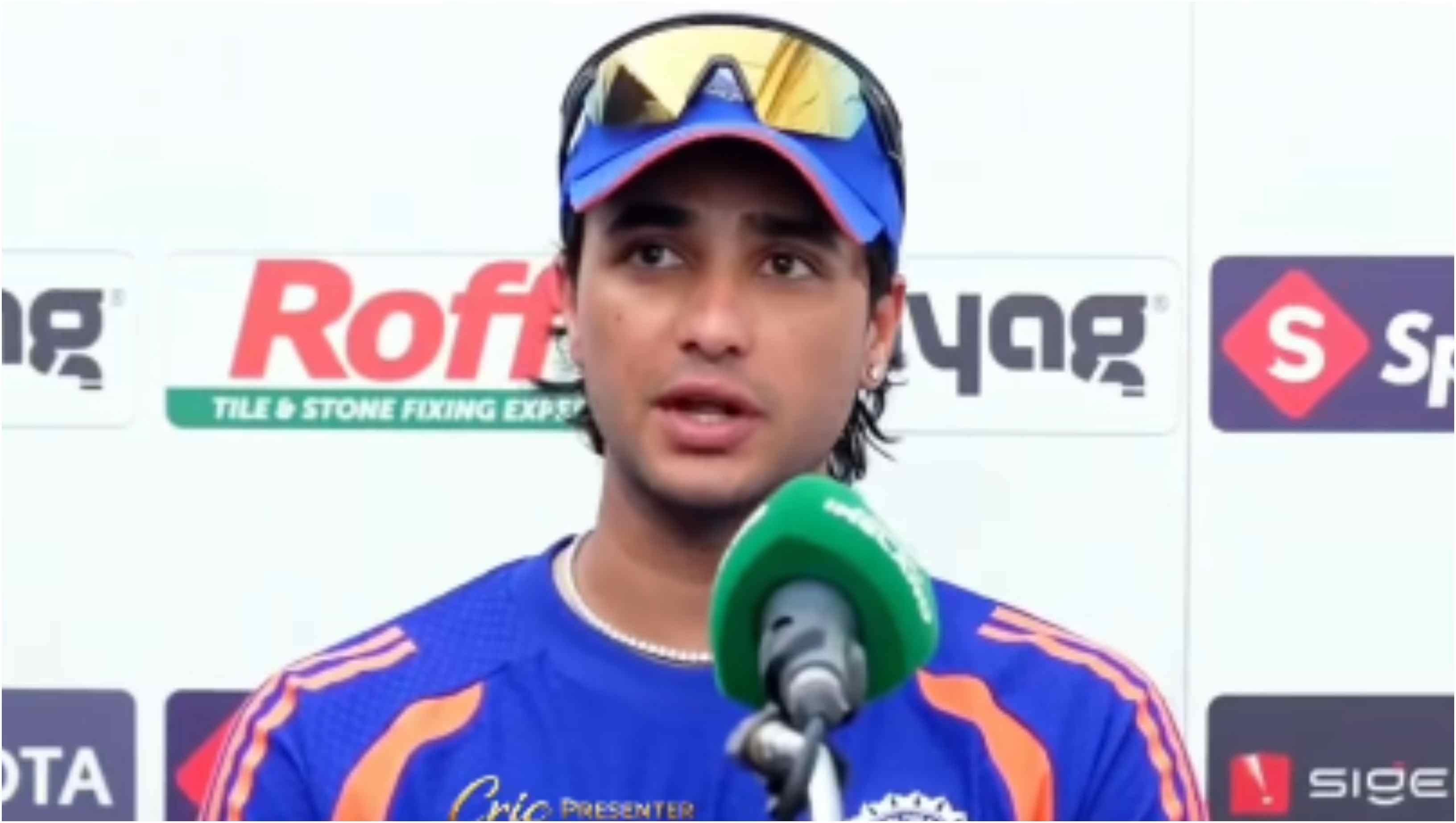 Abhishek Sharma | Screengrab