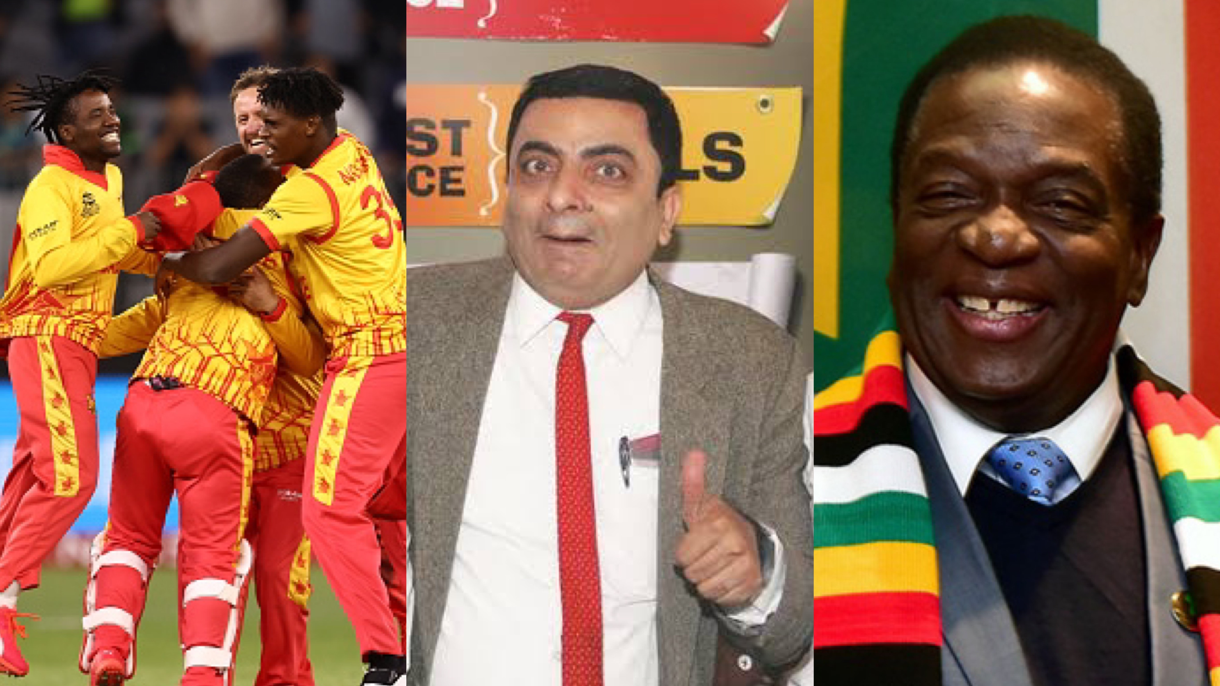 T20 World Cup 2022: “Next time, send the real Mr Bean…” President of Zimbabwe takes dig at Pakistan after famous win