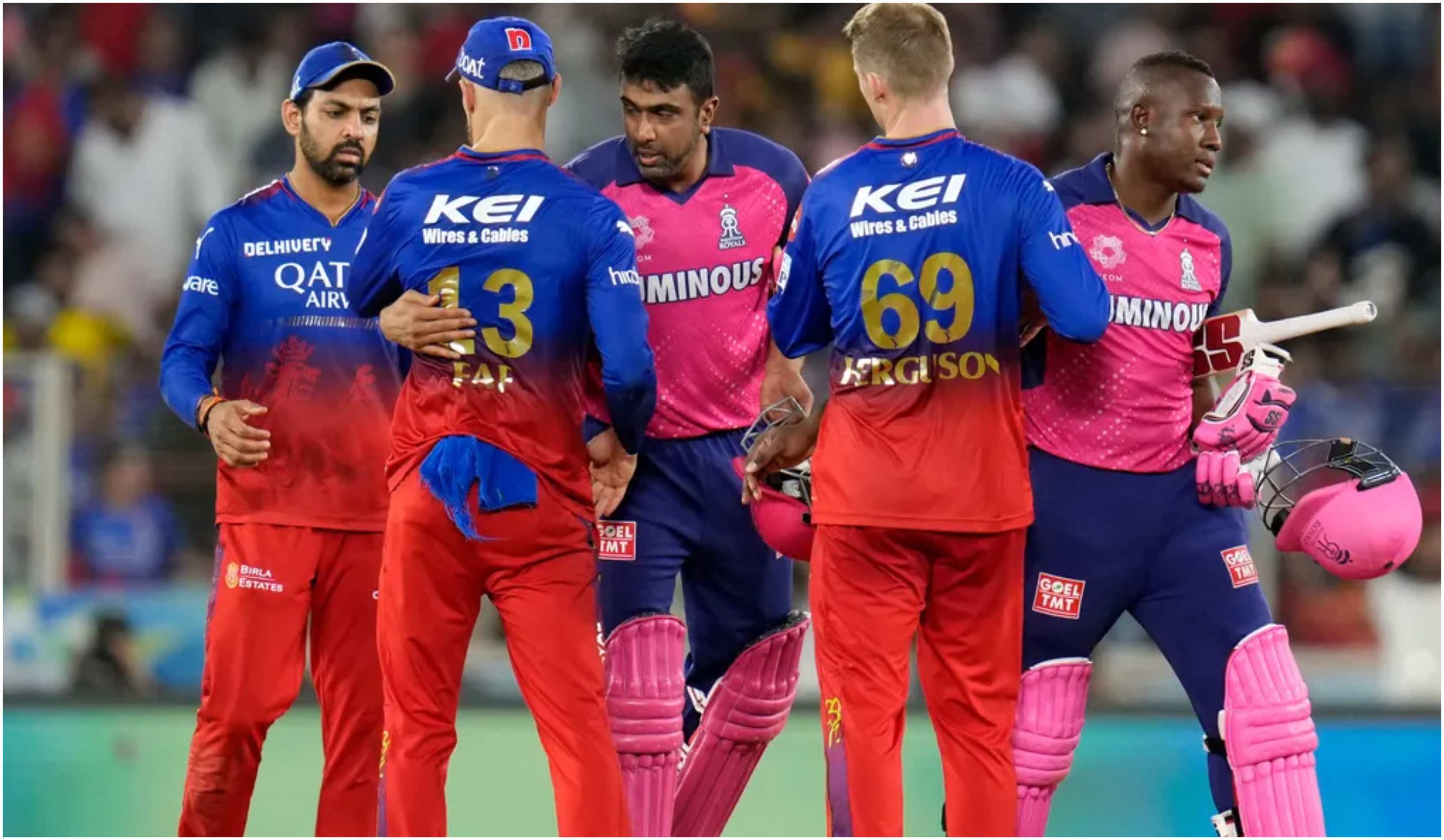 RR defeated RCB by four wickets in the IPL 2024 Eliminator | BCCI-IPL