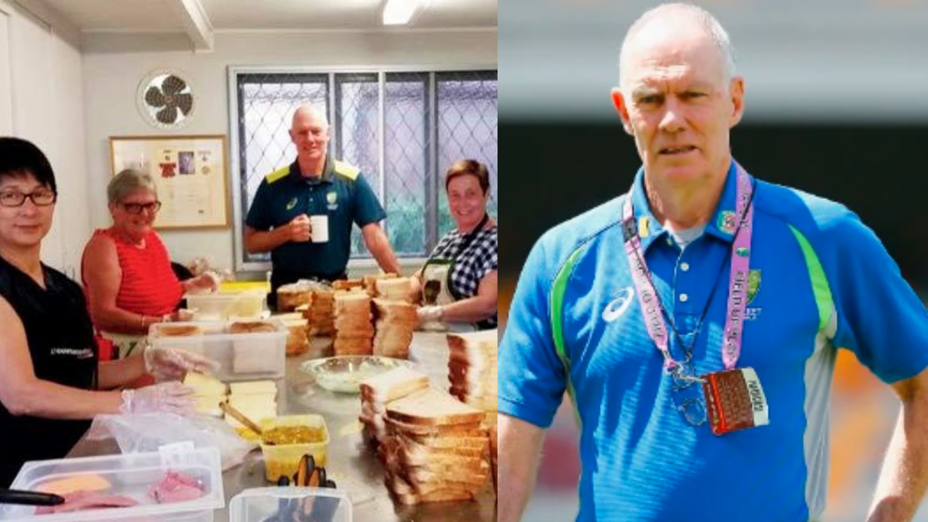 Greg Chappell's Breakfast Charity feeds 44,000 homeless people in Brisbane