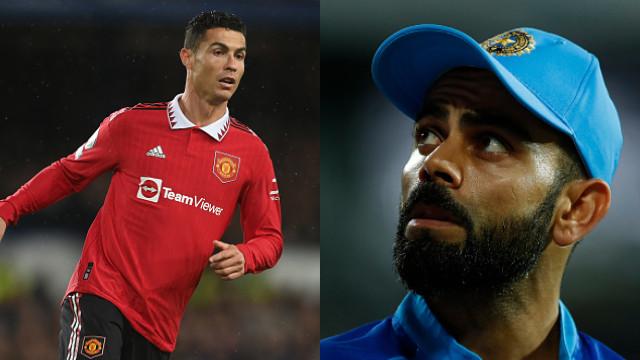 Virat Kohli congratulates Cristiano Ronaldo on 700 club goals milestone in his career