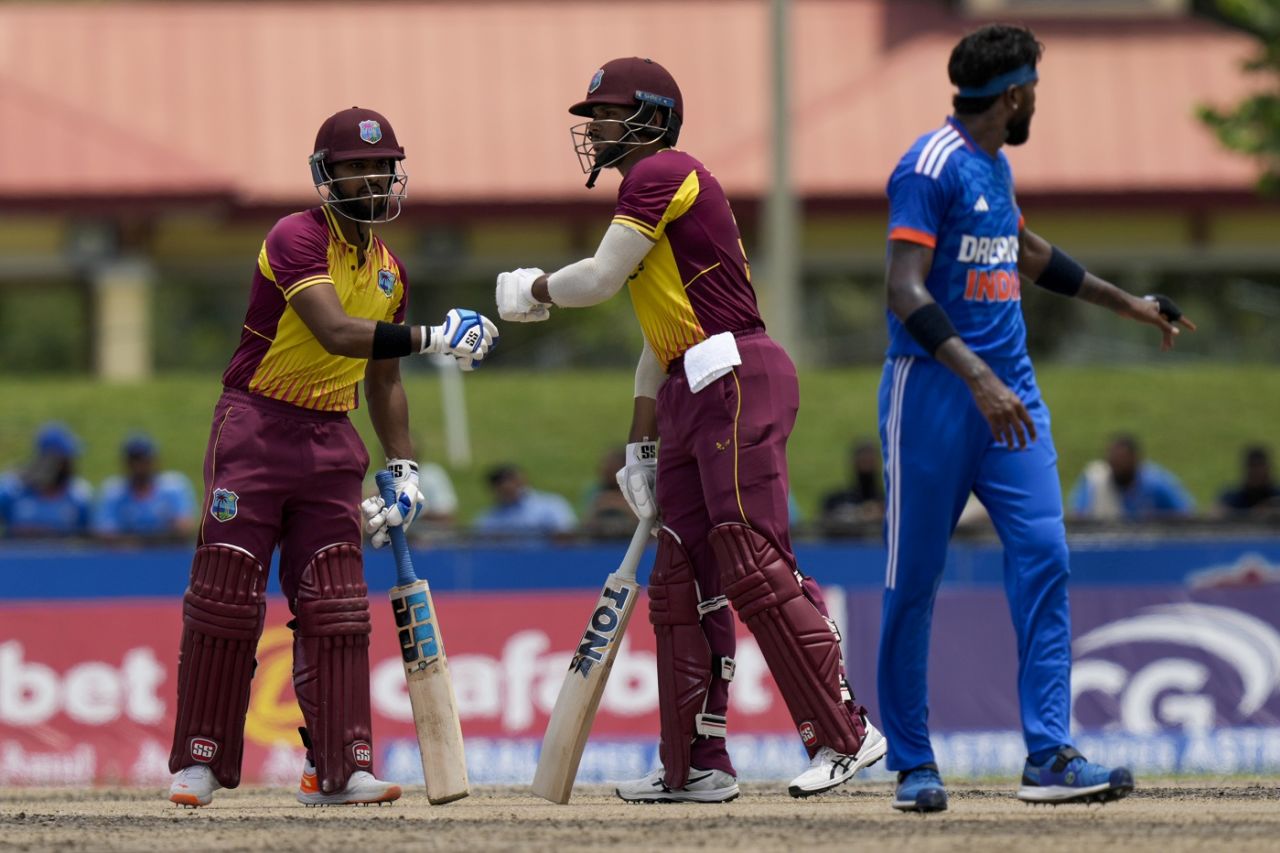 West Indies beat India 3-2 in the T20I series | Getty Images 