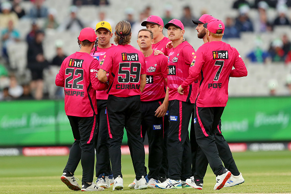 Sydney Sixers | Getty 