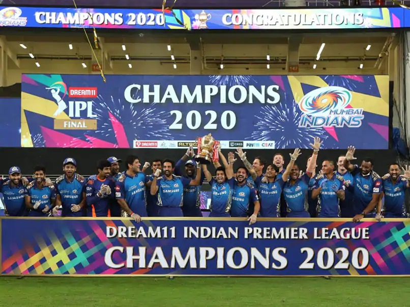 Eventual IPL 2020 champions Mumbai Indians travelled with a contingent of 150 people | BCCI/IPL