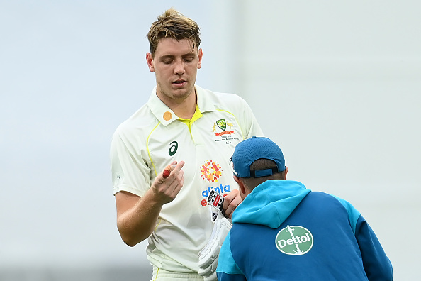 Cameron Green broke his finger during MCG Test vs South Africa | Getty