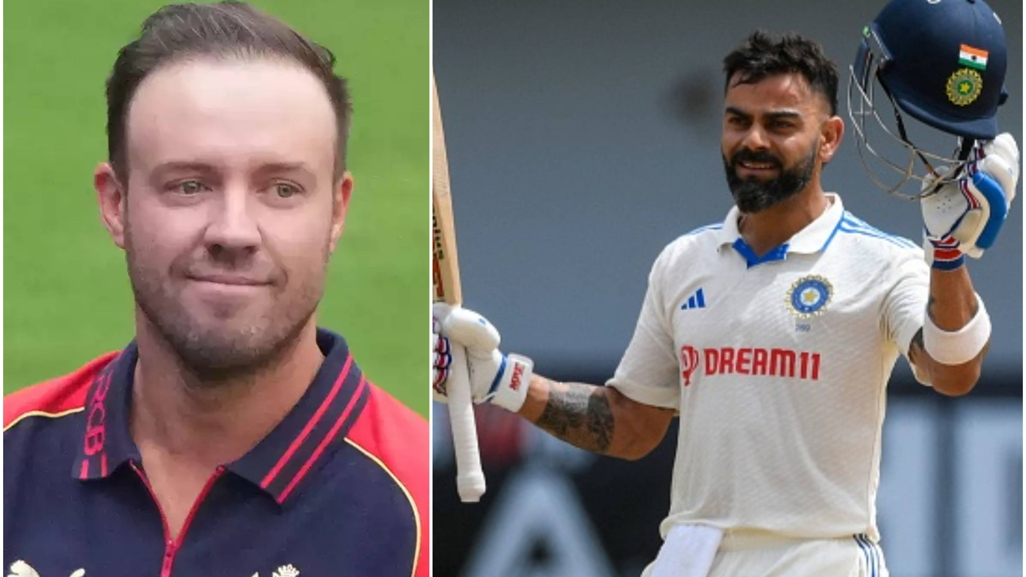 “The desire to never give up,” AB de Villiers likens Virat Kohli to Tiger Woods, Roger Federer, Rafael Nadal and Novak Djokovic