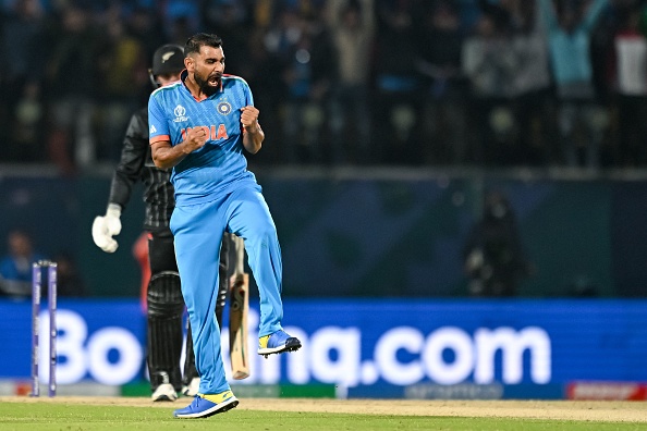 Mohammad Shami | Getty Images