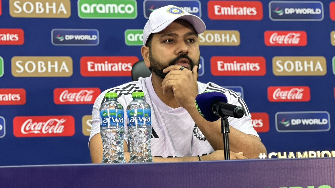 CT 2025: “We have two spinners and three all-rounders,” Rohit Sharma addresses criticism of picking 5 spinners in squad