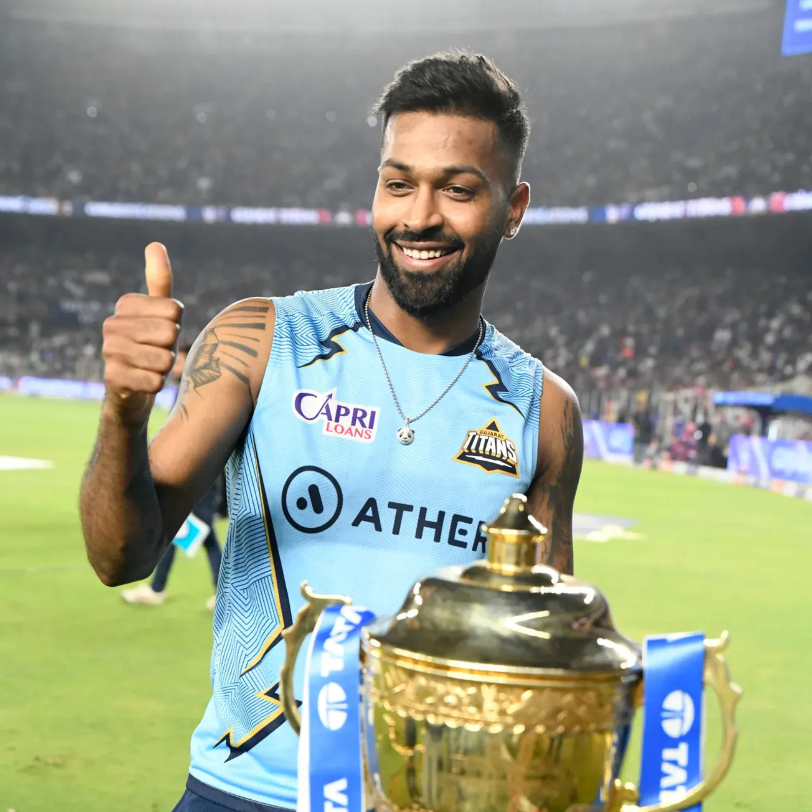 Hardik Pandya returned in IPL 2022 fully fit and won the title while captaining Gujarat Titans | BCCI