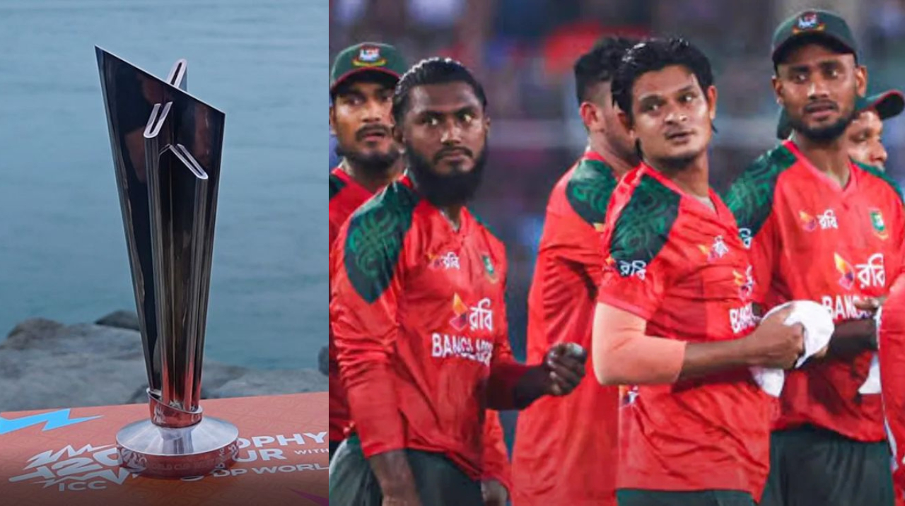 Bangladesh is set to play four group-stage matches of T20 World Cup 2026 in India | ICC/AFP