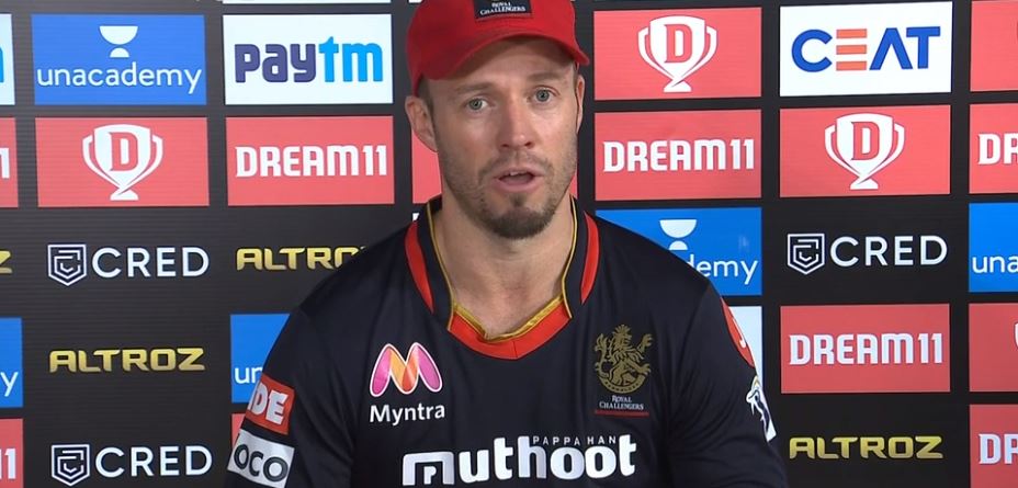 AB de Villiers | screengrab 