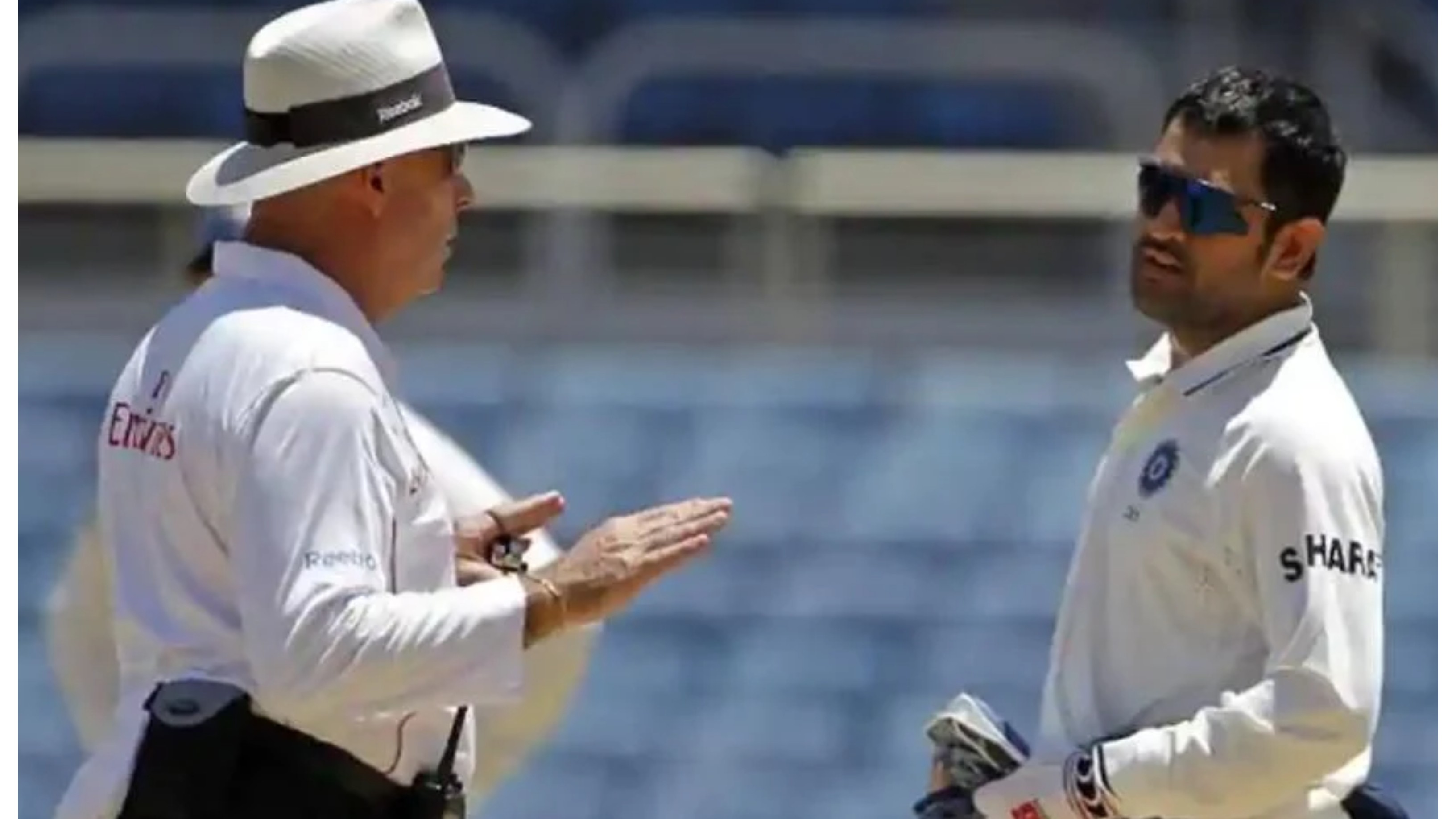 MS Dhoni told me ‘we’ve had trouble with you before’: former umpire Daryl Harper