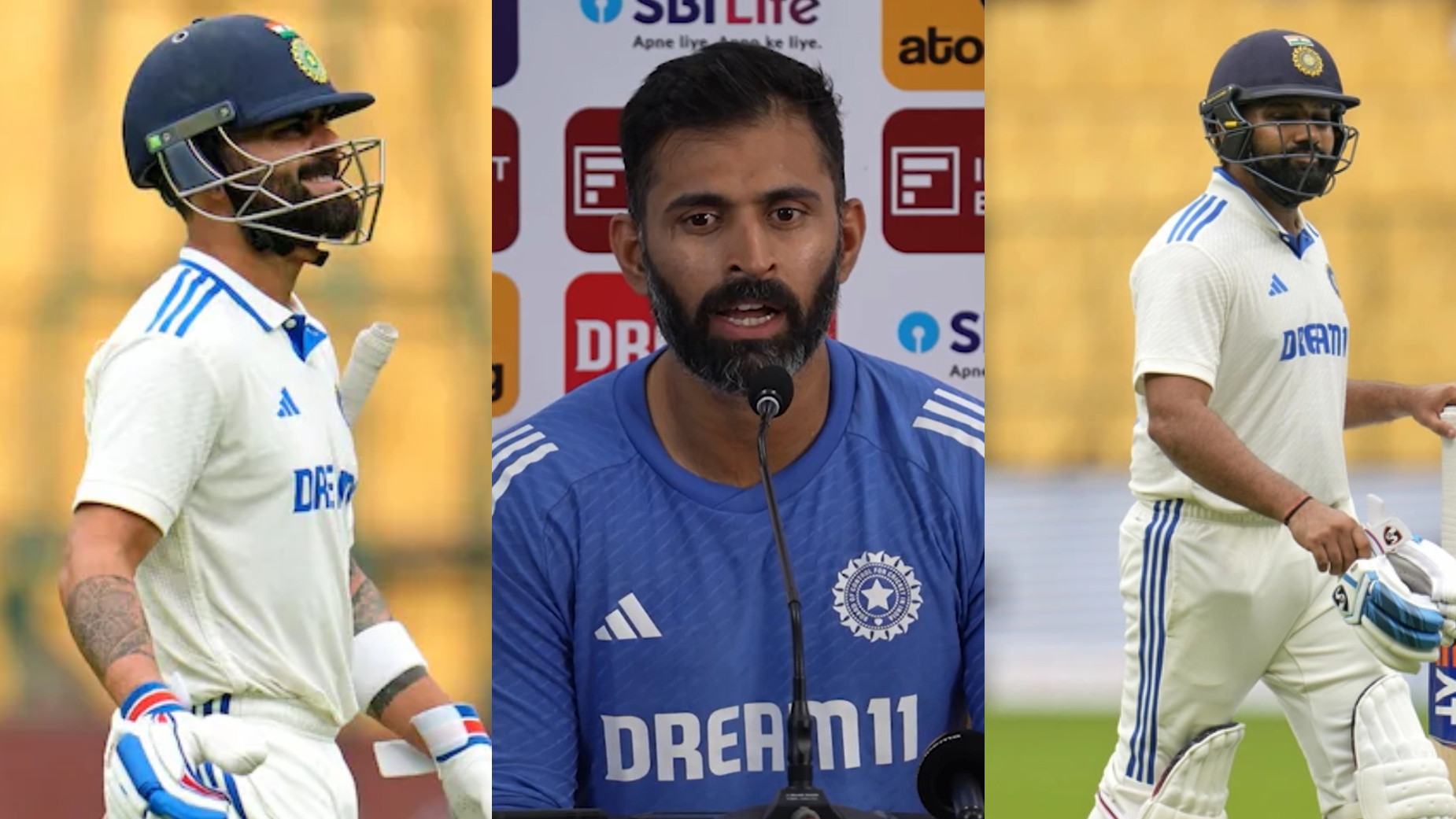 IND v NZ 2024: India coach Abhishek Nayar asks fans, critics to be patient with Virat Kohli and Rohit Sharma