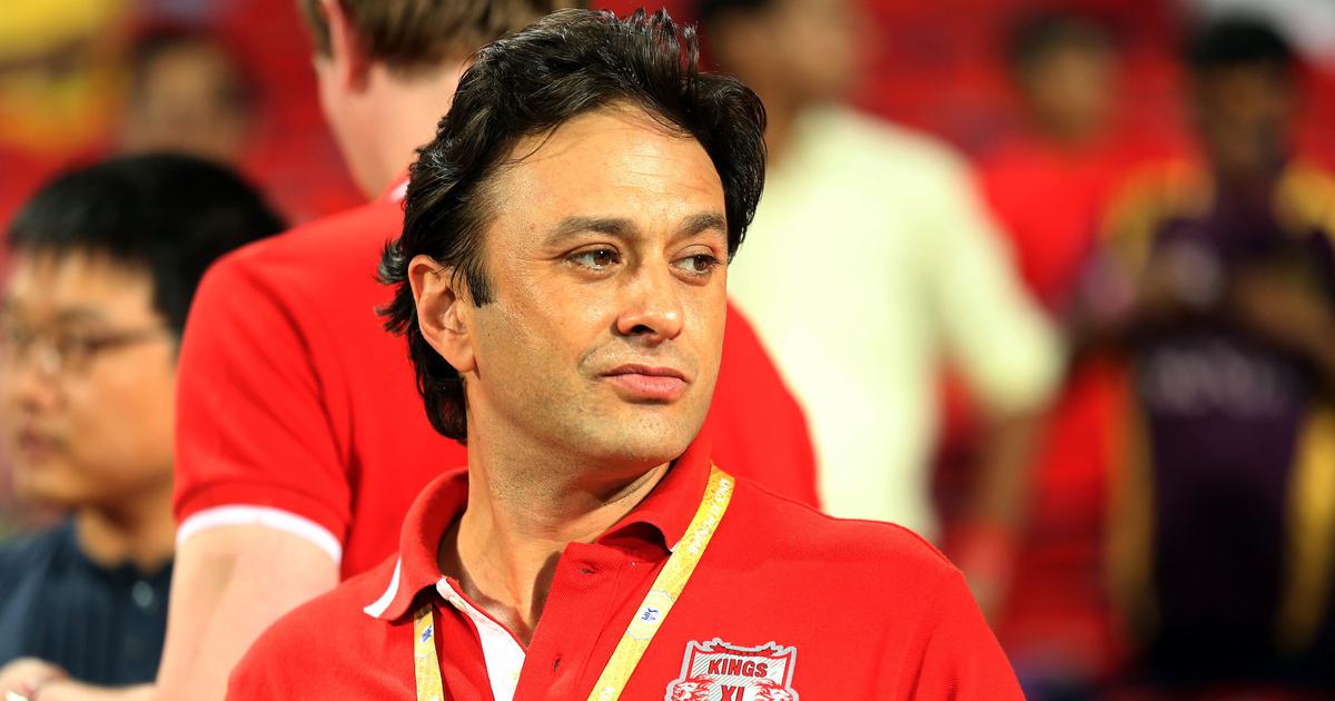Ness Wadia, co-owner of Punjab Kings | Twitter