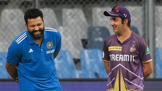 Rohit Sharma and Gautam Gambhir | IPL X