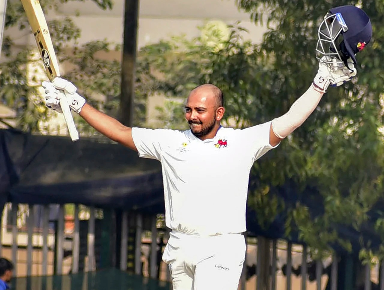 Prithvi Shaw for Mumbai | PTI