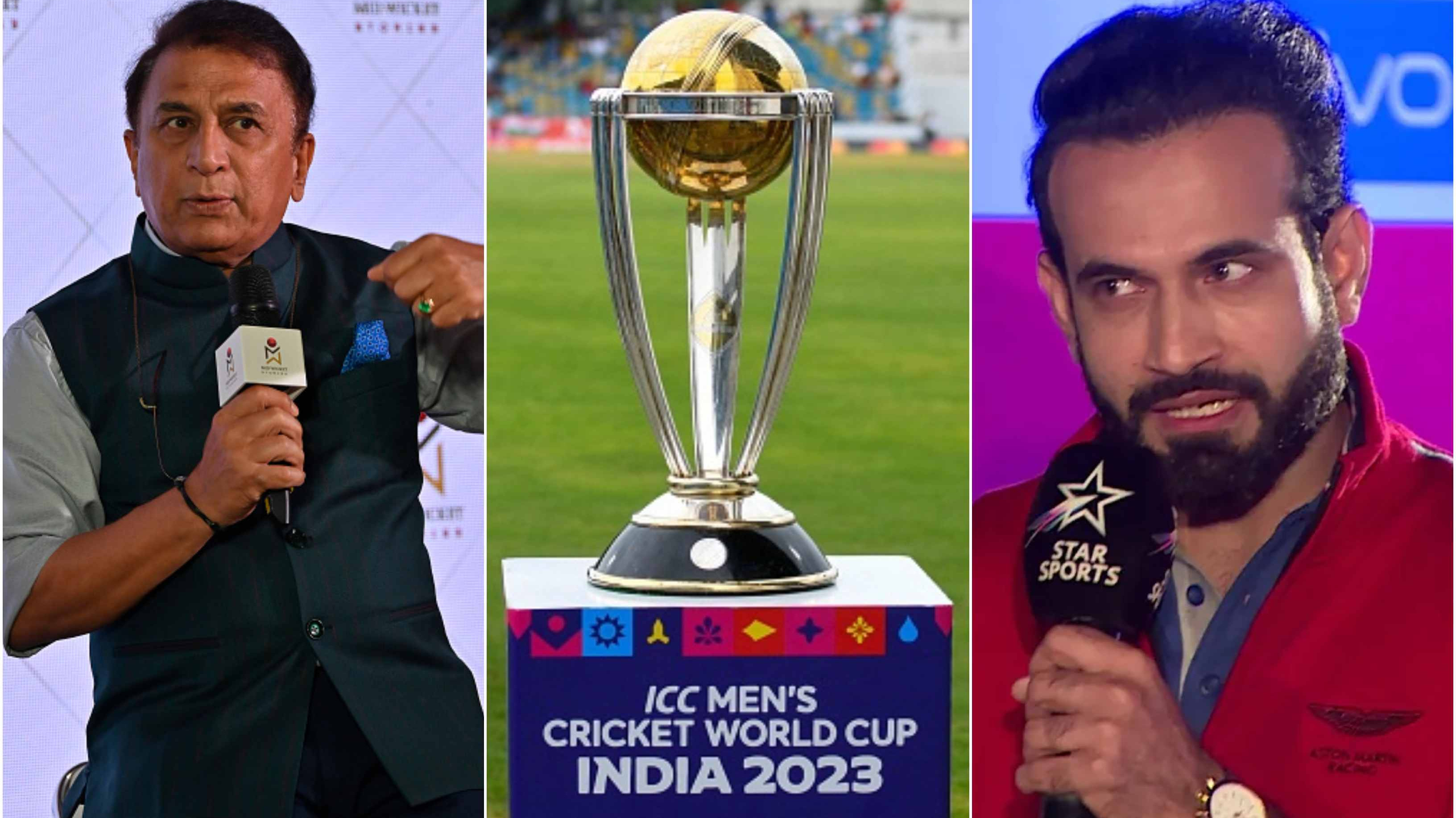 CWC 2023: Sunil Gavaskar, Irfan Pathan pick their favourites for the upcoming ODI World Cup