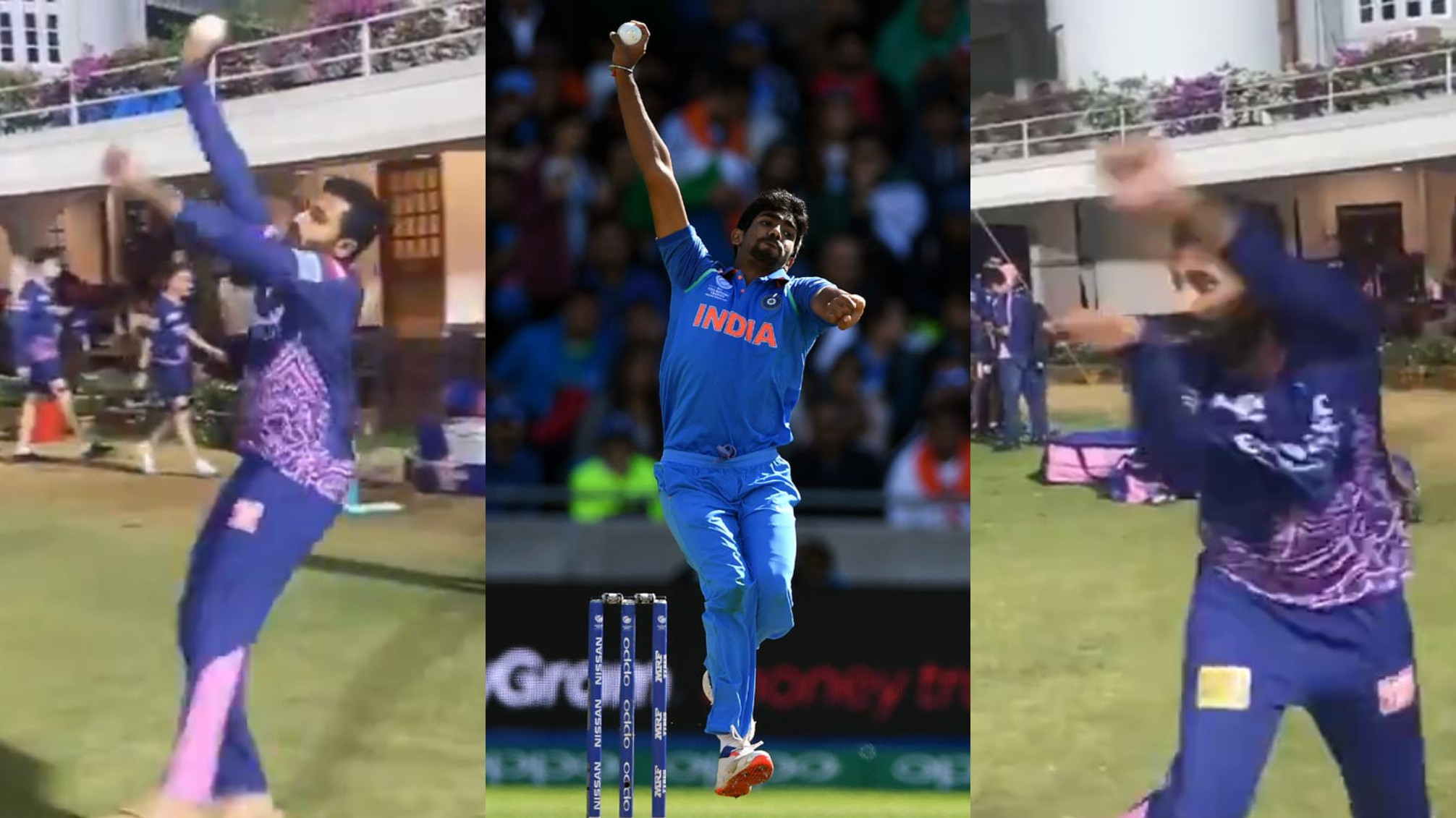 IPL 2021: WATCH- Shreyas Gopal imitates bowling actions of Jasprit Bumrah, R Ashwin and Harbhajan Singh