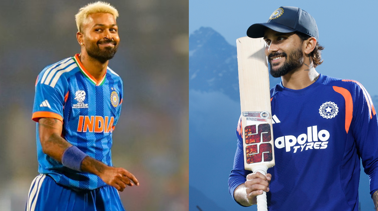 Hardik Pandya and Nitish Reddy | Getty/BCCI