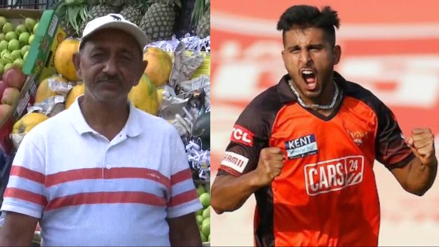 ‘Pura desh ke support mila mere Umran ko’, SRH pacer’s father wants his son to represent India for long time