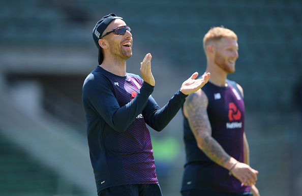 Jack Leach and Ben Stokes  | GETTY