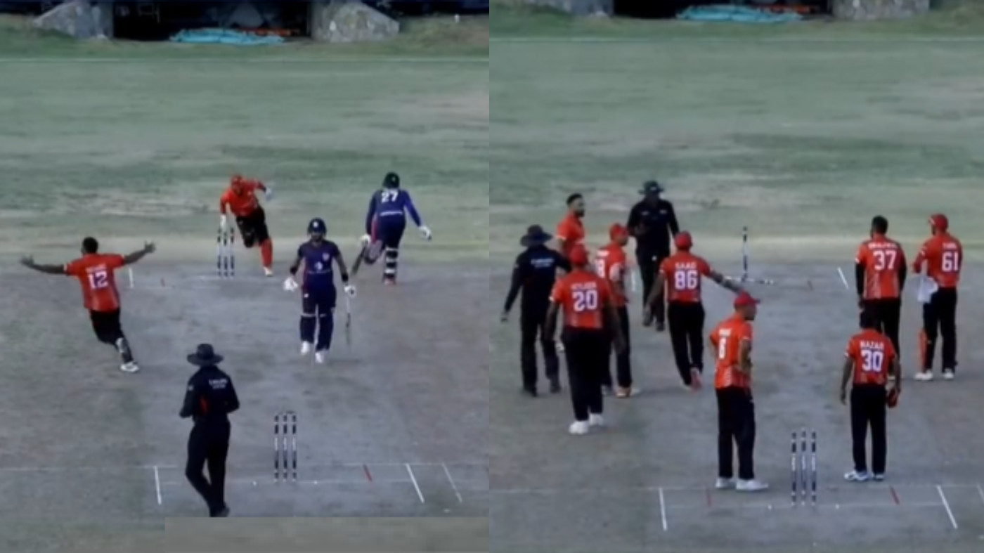 WATCH - Early celebration costs Canada a win as USA steal runs in byes on last delivery