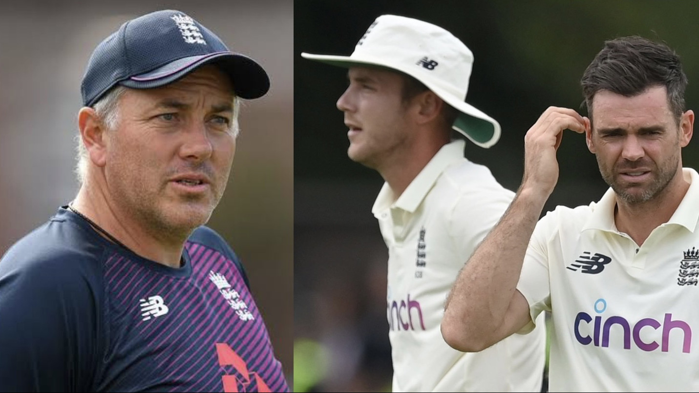Ashes 2021-22: Anderson, Broad fit and available for Adelaide D/N Test- Chris Silverwood